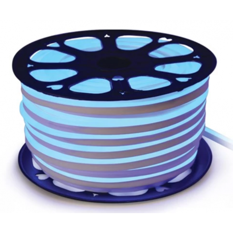 hadica NEON LED-SMD-BL modrá IP67 (4,8W/m) 2-stranná